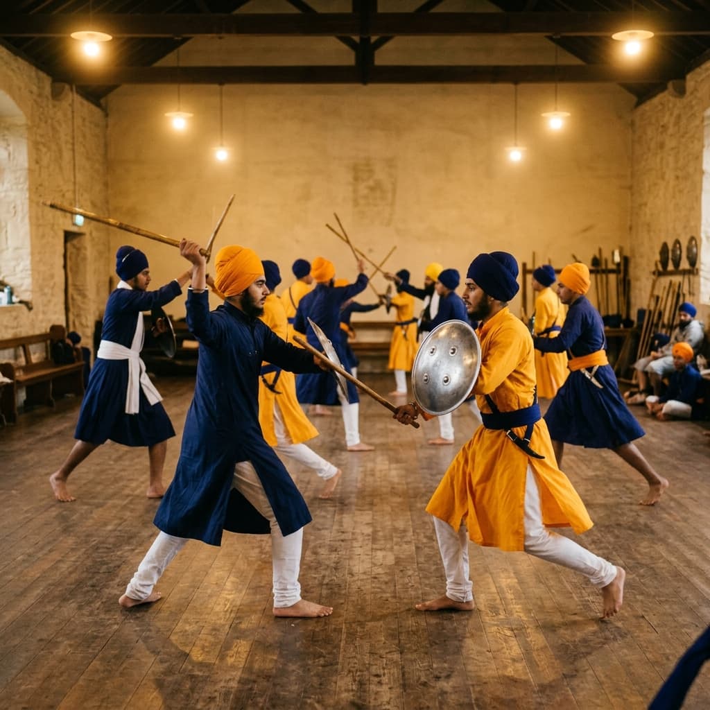 Gatka Training